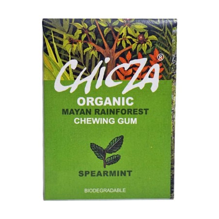 Chicle de hierbabuena ecológico 30 g de Chicza - Ecoalimentaria