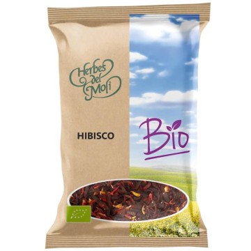 Hibisc ecològic 30 g d'Herbes del Molí - Ecoalimentaria