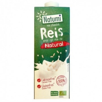 Bebida de arroz ecológica 1 l de Natumi - Ecoalimentaria