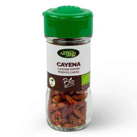 Cayena ecológica 15 g de Artemis - Ecoalimentaria