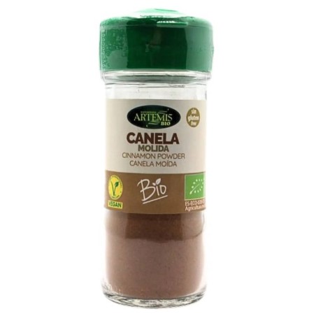 Canela molida ecológica 30 g de Artemis - Ecoalimentaria