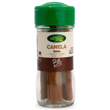 Canela en rama ecológica 15 g de Artemis - Ecoalimentaria