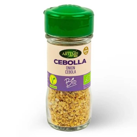 Cebolla granulada ecológica 30 g de Artemis - Ecoalimentaria