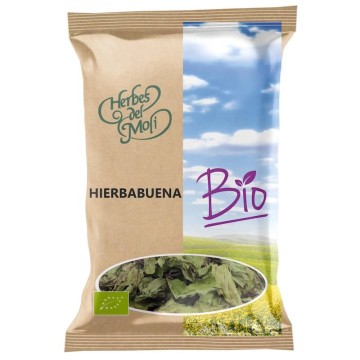 Hierba buena ecológica 20 g de Herbes del Molí - Ecoalimentaria