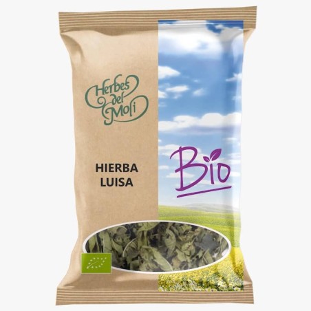 Hierba luisa ecológica 15 g de Herbes del Molí - Ecoalimentaria