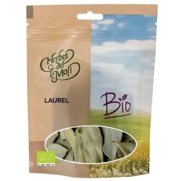 Laurel ecológico 8 g de Herbes del Molí - Ecoalimentaria