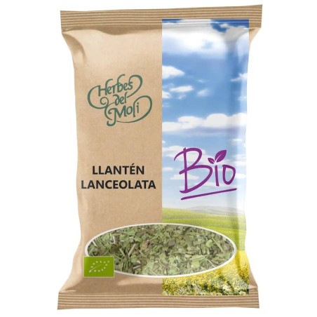 Llantén ecológico 30 g de Herbes del Molí - Ecoalimentaria