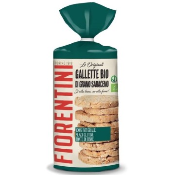 Tortitas de trigo sarraceno bio 100 g de Fiorentini - Ecoalimentaria