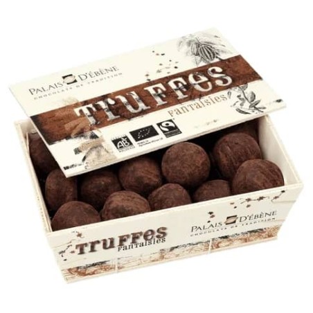 Trufes fantasies ecològiques 130 g de Palais d'Ébène - Ecoalimentaria