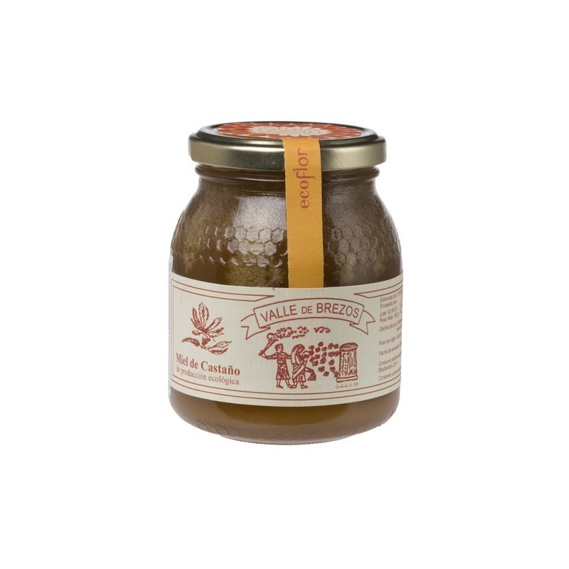 Miel de castaño ecológica 500 g de Ecoflor - Ecoalimentaria