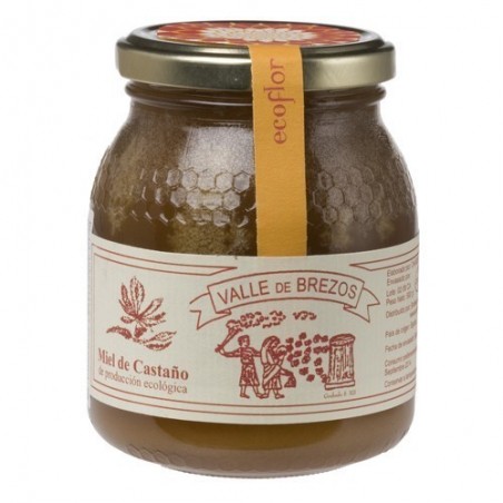 Miel de castaño ecológica 500 g de Ecoflor - Ecoalimentaria