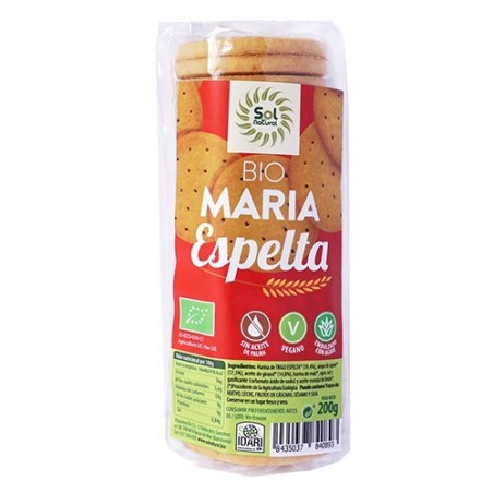 María de espelta ecológica 200 g de Sol Natural - Ecoalimentaria