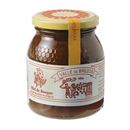 Miel de bosque ecológica 500 g de Ecoflor - Ecoalimentaria