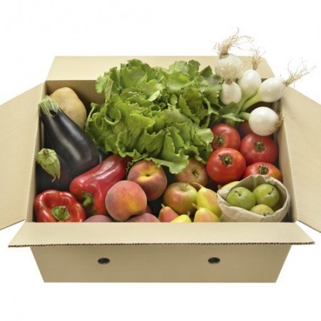Cistella Mini Fruita i Verdura ecològica - Ecoalimentaria