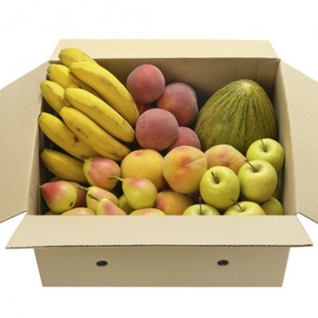 Cesta Fruta ecológica - Ecoalimentaria
