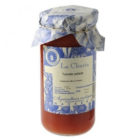 tomate pelado ecológico 660 g de Capell - Ecoalimentaria
