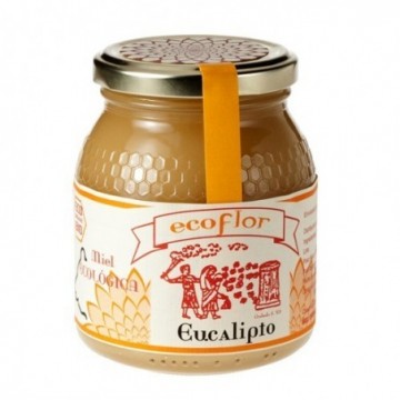 Miel de eucalipto ecológica 500 g de Ecoflor - Ecoalimentaria