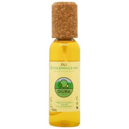 Aceite de caléndula ecológico 100 ml de Giura - Ecoalimentaria