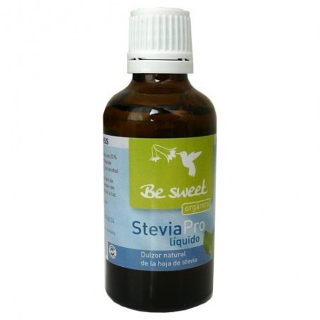 Estevia en líquido ecológica 50 ml de Be Sweet - Ecoalimentaria