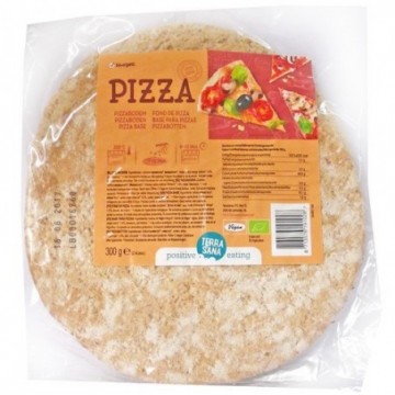 Bases de pizza de blat ecològiques 300 g de Terrasana - Ecoalimentaria