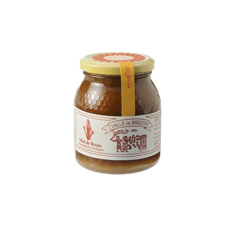 Miel de brezo ecológica 500 g de Ecoflor - Ecoalimentaria