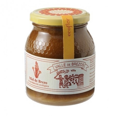 Mel de bruc ecològica 500 g d'Ecoflor - Ecoalimentaria