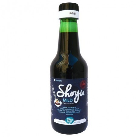 Shoyu mild ecológico 250 ml de Terrasana - Ecoalimentaria