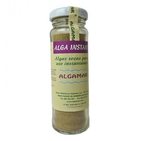 Alga instant ecológica 75 g de Algamar - Ecoalimentaria
