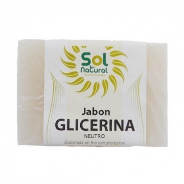 Sabó de glicerina 100 g Sol Natural - Ecoalimentaria