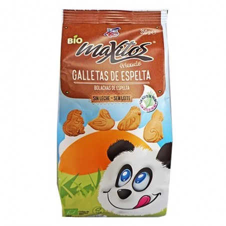 Galetes maxitos friends bio 350 g de La Finestra - Ecoalimentaria