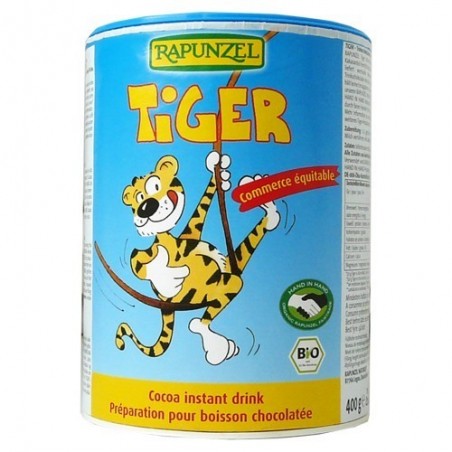 Cacao Tiger ecológico 400 g de Rapunzel - Ecoalimentaria