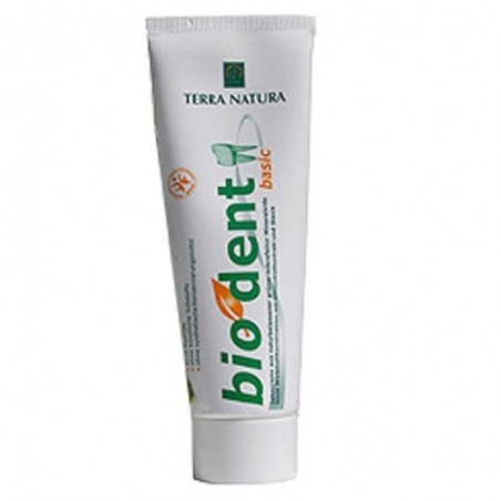 Dentrífico Stevia Biodent ecológico 75ml Terra Natura - Ecoalimentaria