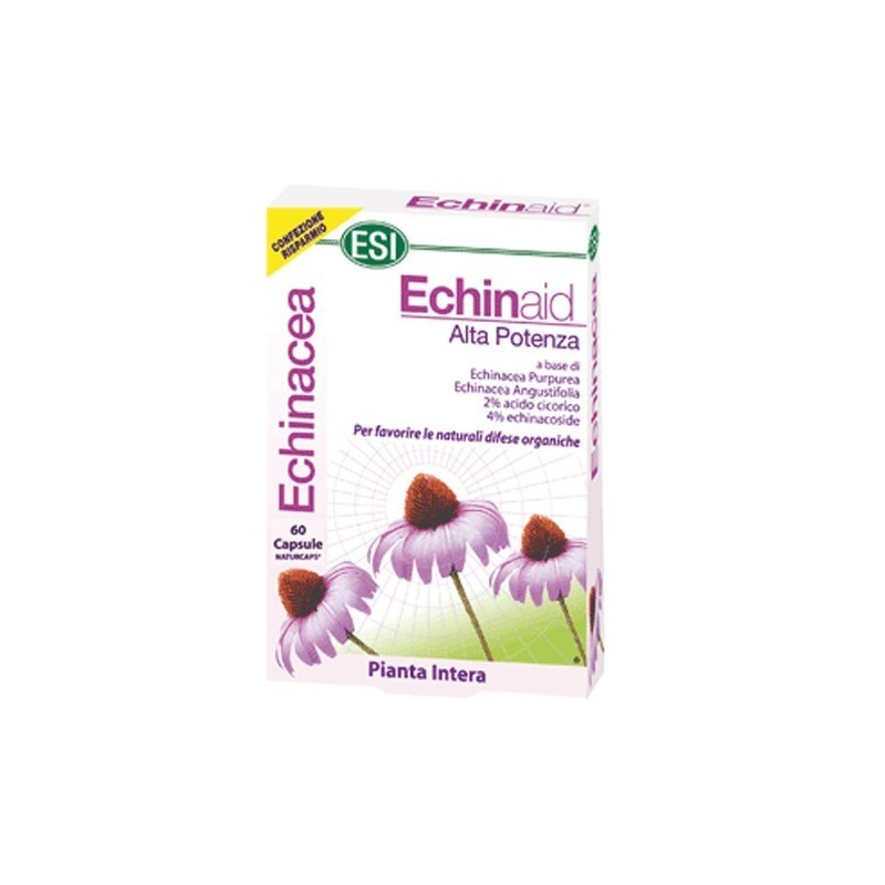 Echinaid càpsules 60 c d'ESI - Ecoalimentaria