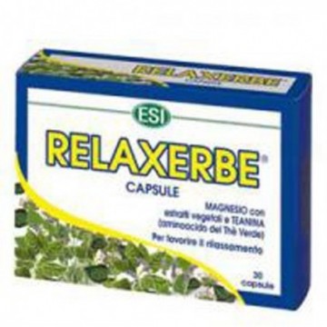 Relaxerbe cápsulas 30 c de ESI - Ecoalimentaria