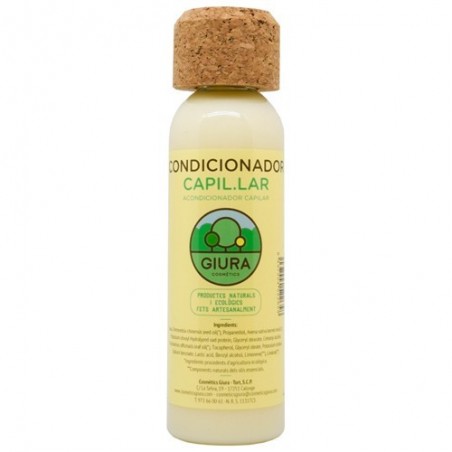 Acondicionador capilar ecológico 200 ml de Giura - Ecoalimentaria