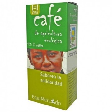 Café molido ecológico 250 g de EquiMercado - Ecoalimentaria