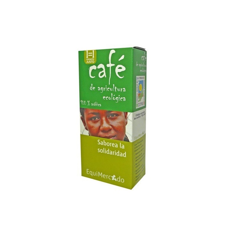 Café molido ecológico 250 g de EquiMercado - Ecoalimentaria