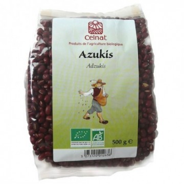 Azuki ecológico 500 g de Celnat - Ecoalimentaria