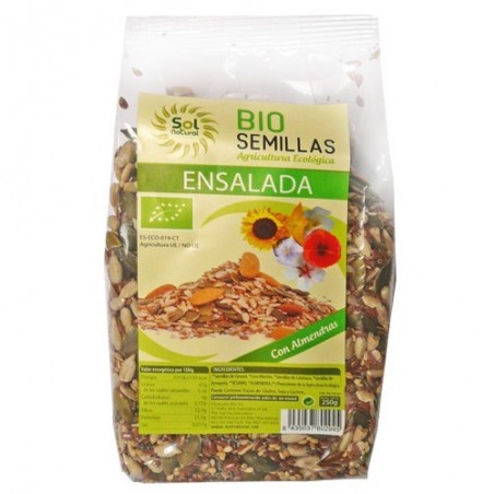 Mix de llavors per amanida bio 250 g de Sol Natural - Ecoalimentaria