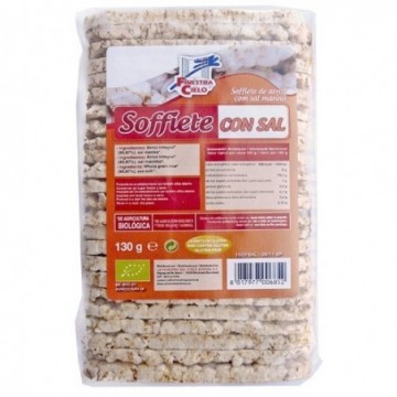 Tortitas de arroz con sal bio 130 g de La Finestra - Ecoalimentaria