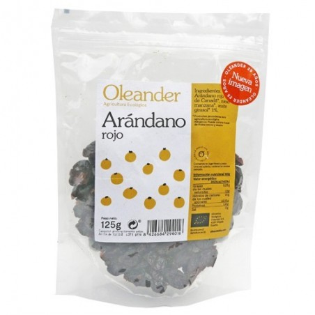 Arándano ecológico 125 g de Oleander - Ecoalimentaria