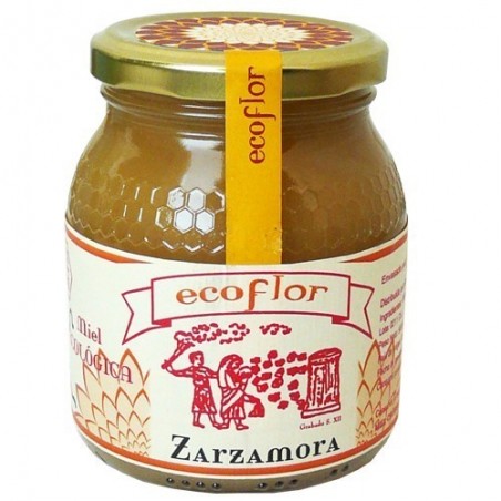 Mel d’esbarzer ecològica 500 g d'Ecoflor - Ecoalimentaria
