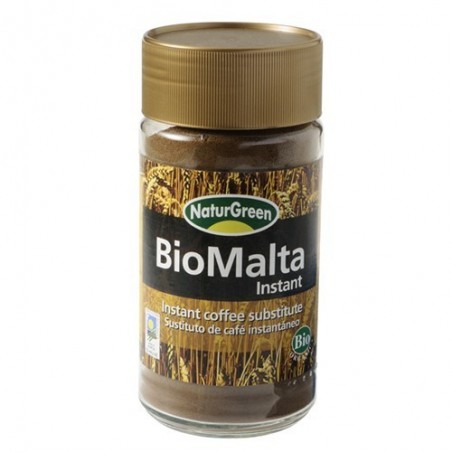 Malta instantània ecològica 100 g de NaturGreen - Ecoalimentaria