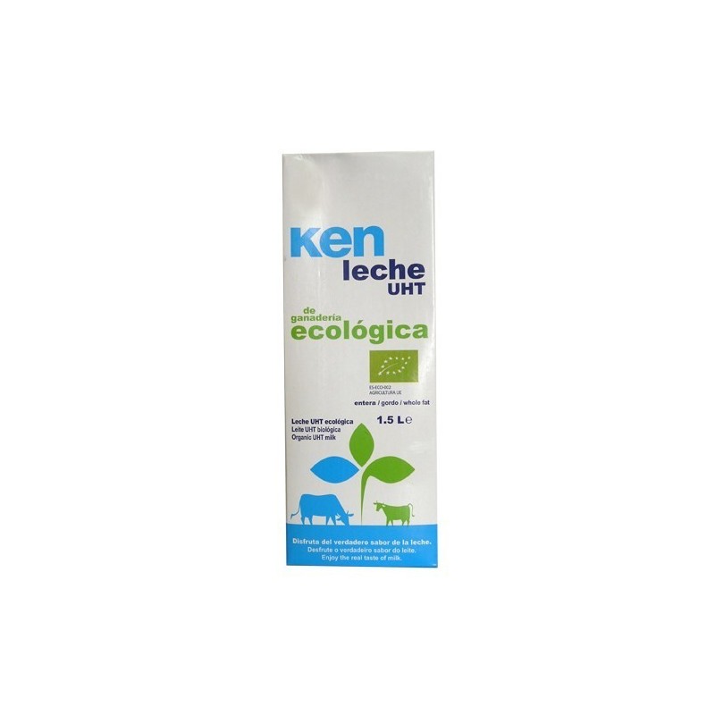 Llet sencera ecològica 1 l de Ken - Ecoalimentaria