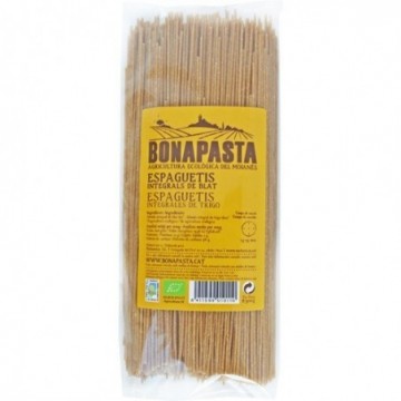 Espaguetis integrales de trigo bio 500 g de Bonapasta - Ecoalimentaria