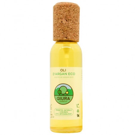 Aceite de argán ecológico 100 ml de Giura - Ecoalimentaria