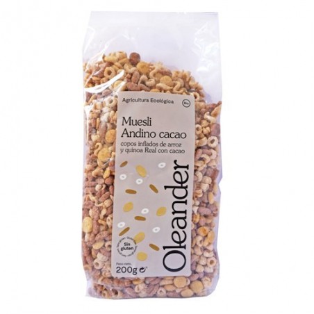 Muesli andino ecológico 200 g de Oleander - Ecoalimentaria
