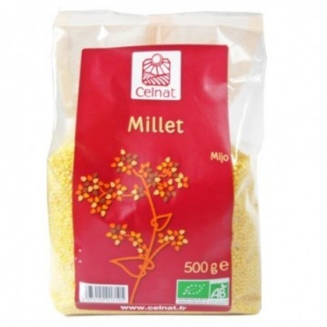 Mijo ecológico 500 g de Celnat - Ecoalimentaria