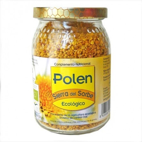 Polen ecológico 220 g de Sierra del Sorbe - Ecoalimentaria