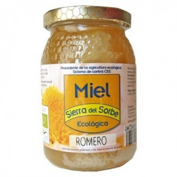 Miel de romero ecológica 500 g de Sierra del Sorbe - Ecoalimentaria
